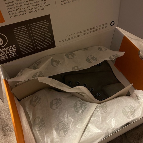 ❤️HP❤️ Timberland 6” Premium Waterproof Leather Boots - Picture 10 of 11